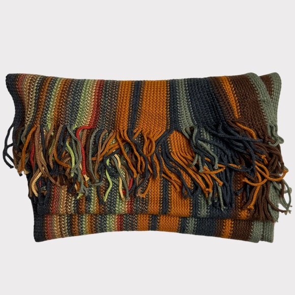 Very soft and warm scarf knitted - Picture 4 of 4